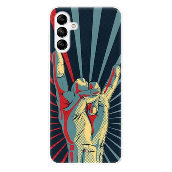 iSaprio Silikónové puzdro - Rock pre Samsung Galaxy A04s