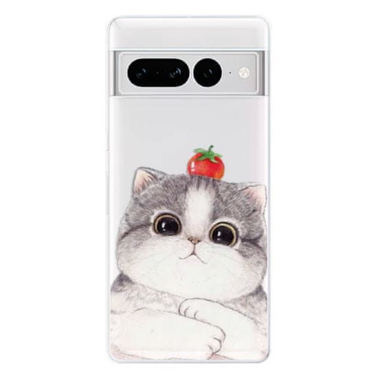iSaprio Silikónové puzdro - Cat 03 pre Google Pixel 7 Pro 5G