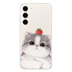 iSaprio Silikónové puzdro - Cat 03 pre Samsung Galaxy S23+ 5G