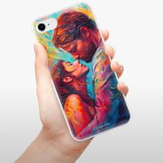 iSaprio Silikónové puzdro - Fall in Love pre Apple iPhone SE 2020