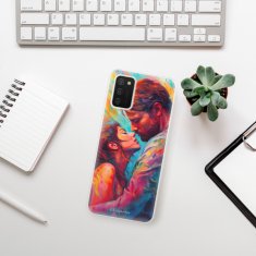 iSaprio Silikónové puzdro - Fall in Love pre Samsung Galaxy A02s