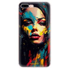 iSaprio Silikónové puzdro - Abstract Women pre Apple iPhone 7 Plus / 8 Plus