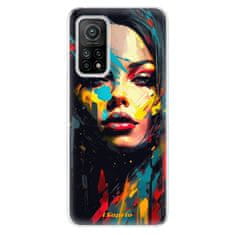 iSaprio Silikónové puzdro - Abstract Women pre Xiaomi Mi 10T / Mi 10T Pro