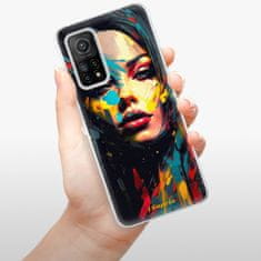 iSaprio Silikónové puzdro - Abstract Women pre Xiaomi Mi 10T / Mi 10T Pro