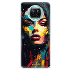 iSaprio Silikónové puzdro - Abstract Women pre Xiaomi Mi 10T Lite