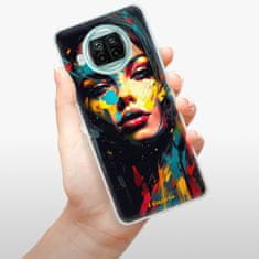 iSaprio Silikónové puzdro - Abstract Women pre Xiaomi Mi 10T Lite