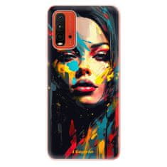 iSaprio Silikónové puzdro - Abstract Women pre Xiaomi Redmi 9T