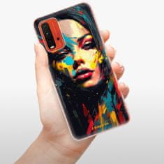 iSaprio Silikónové puzdro - Abstract Women pre Xiaomi Redmi 9T