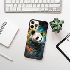 iSaprio Silikónové puzdro - Abstract Panda pre Apple iPhone 12 Pro Max