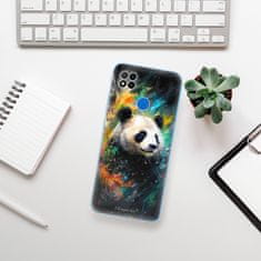 iSaprio Silikónové puzdro - Abstract Panda pre Xiaomi Redmi 9C