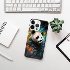 iSaprio Silikónové puzdro - Abstract Panda pre Apple iPhone 13 Pro Max
