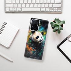 iSaprio Silikónové puzdro - Abstract Panda pre Xiaomi 11T / 11T Pro