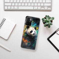 iSaprio Silikónové puzdro - Abstract Panda pre Xiaomi Redmi 10