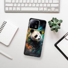 iSaprio Silikónové puzdro - Abstract Panda pre Xiaomi 13