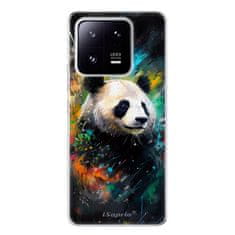 iSaprio Silikónové puzdro - Abstract Panda pre Xiaomi 13 Pro