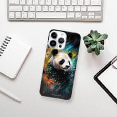 iSaprio Silikónové puzdro - Abstract Panda pre iPhone 15 Pro Max