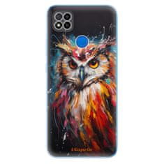 iSaprio Silikónové puzdro - Abstract Owl pre Xiaomi Redmi 9C