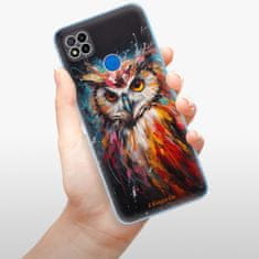 iSaprio Silikónové puzdro - Abstract Owl pre Xiaomi Redmi 9C