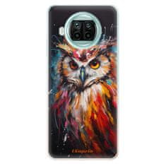 iSaprio Silikónové puzdro - Abstract Owl pre Xiaomi Mi 10T Lite