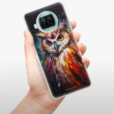 iSaprio Silikónové puzdro - Abstract Owl pre Xiaomi Mi 10T Lite