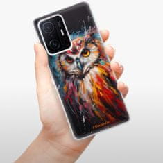 iSaprio Silikónové puzdro - Abstract Owl pre Xiaomi 11T / 11T Pro