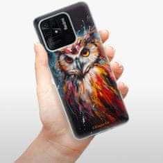 iSaprio Silikónové puzdro - Abstract Owl pre Xiaomi Redmi 10C