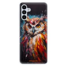 iSaprio Silikónové puzdro - Abstract Owl pre Samsung Galaxy A13 5G