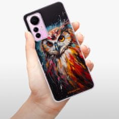 iSaprio Silikónové puzdro - Abstract Owl pre Xiaomi 12 Lite