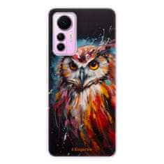 iSaprio Silikónové puzdro - Abstract Owl pre Xiaomi 12 Lite