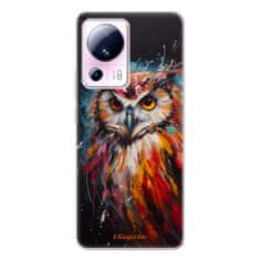 iSaprio Silikónové puzdro - Abstract Owl pre Xiaomi 13 Lite