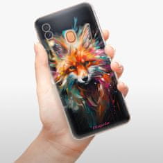 iSaprio Silikónové puzdro - Neon Fox pre Samsung Galaxy A40