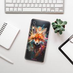 iSaprio Silikónové puzdro - Neon Fox pre Samsung Galaxy A40