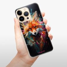 iSaprio Silikónové puzdro - Neon Fox pre Apple iPhone 13 Pro