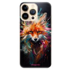 iSaprio Silikónové puzdro - Neon Fox pre Apple iPhone 13 Pro