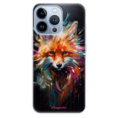 iSaprio Silikónové puzdro - Neon Fox pre Apple iPhone 13 Pro