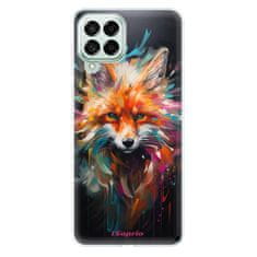 iSaprio Silikónové puzdro - Neon Fox pre Samsung Galaxy M53 5G