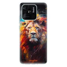 iSaprio Silikónové puzdro - Abstract Lion pre Xiaomi Redmi 10C