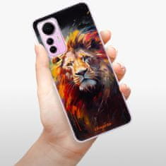 iSaprio Silikónové puzdro - Abstract Lion pre Xiaomi 12 Lite