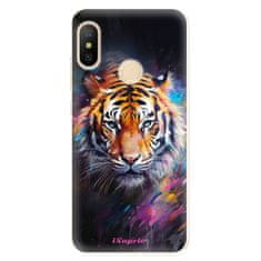 iSaprio Silikónové puzdro - Abstract Tiger pre Xiaomi Mi A2 Lite