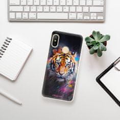 iSaprio Silikónové puzdro - Abstract Tiger pre Xiaomi Mi A2 Lite