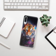 iSaprio Silikónové puzdro - Abstract Tiger pre Samsung Galaxy A30s