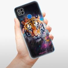 iSaprio Silikónové puzdro - Abstract Tiger pre Xiaomi Redmi 9C