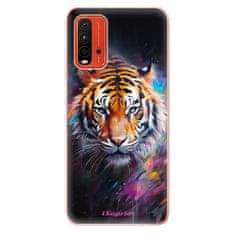 iSaprio Silikónové puzdro - Abstract Tiger pre Xiaomi Redmi 9T