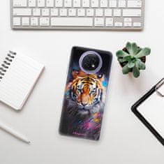 iSaprio Silikónové puzdro - Abstract Tiger pre Xiaomi Redmi Note 9T