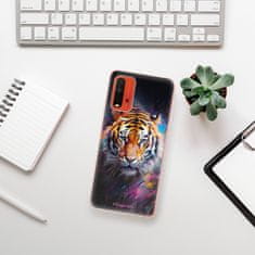 iSaprio Silikónové puzdro - Abstract Tiger pre Xiaomi Redmi 9T