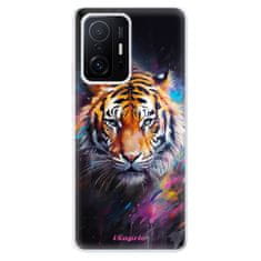 iSaprio Silikónové puzdro - Abstract Tiger pre Xiaomi 11T / 11T Pro