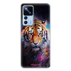 iSaprio Silikónové puzdro - Abstract Tiger pre Xiaomi 12T / 12T Pro