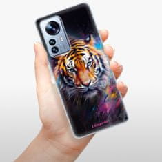 iSaprio Silikónové puzdro - Abstract Tiger pre Xiaomi 12 Pro