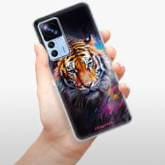 iSaprio Silikónové puzdro - Abstract Tiger pre Xiaomi 12T / 12T Pro