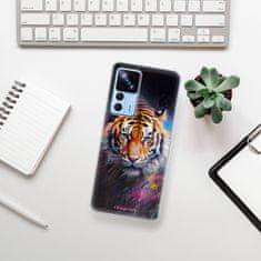 iSaprio Silikónové puzdro - Abstract Tiger pre Xiaomi 12T / 12T Pro